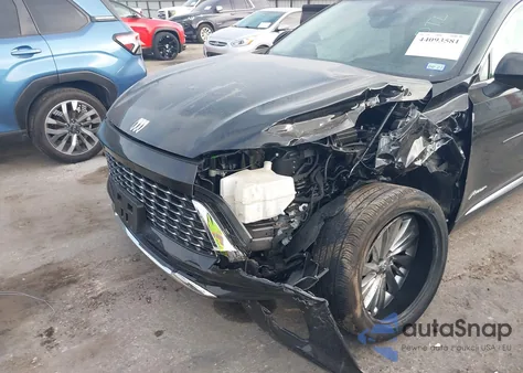 2025 Buick Envision Avenir Awd из США, поврежденный, VIN LRBFZME42SD089017